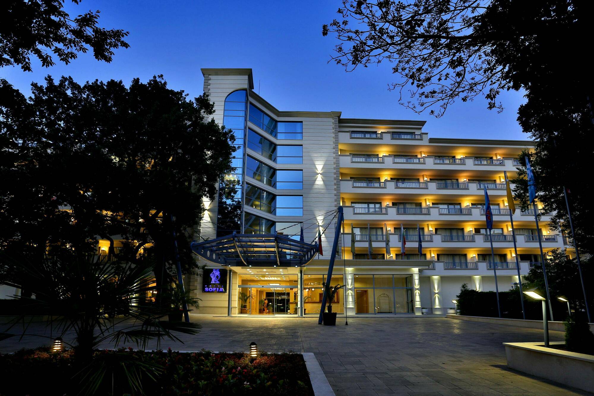 Sofia Hotel ゴールデンサンド エクステリア 写真
